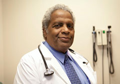 Meet Dr. Jackson of New Horizons Internal Medicine | Lawrenceville Doctor Meet Dr. Jackson